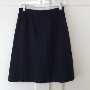 Vintage < 100% wool skirt